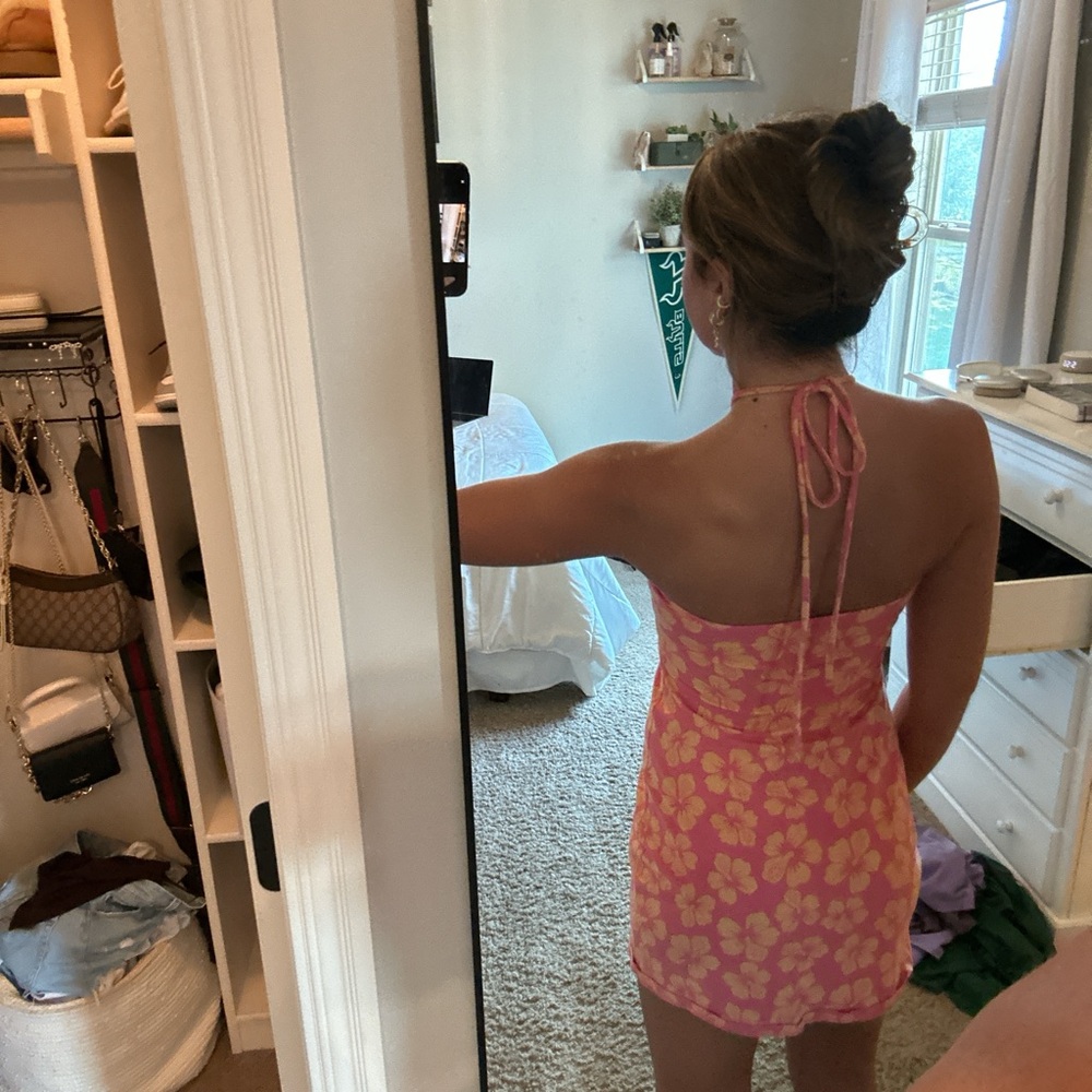 Hollister strapless dress - Picture 2 of 2